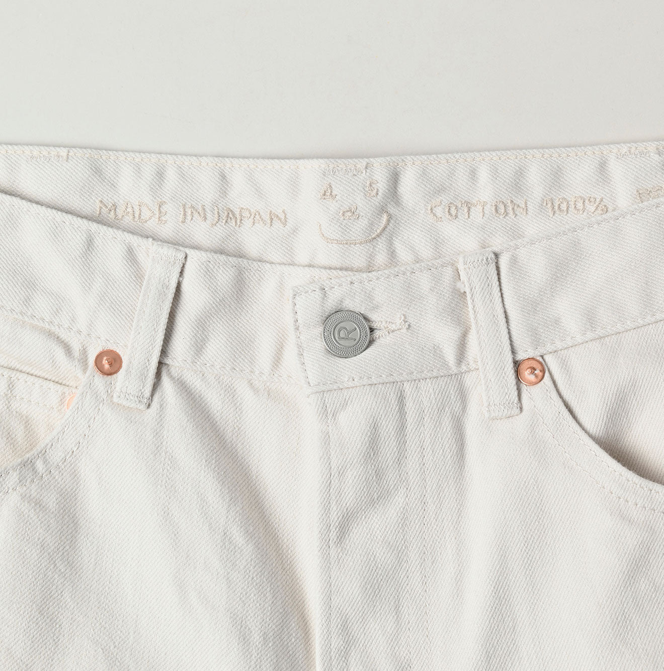 Rye Mugi Denim Bachihime Detail