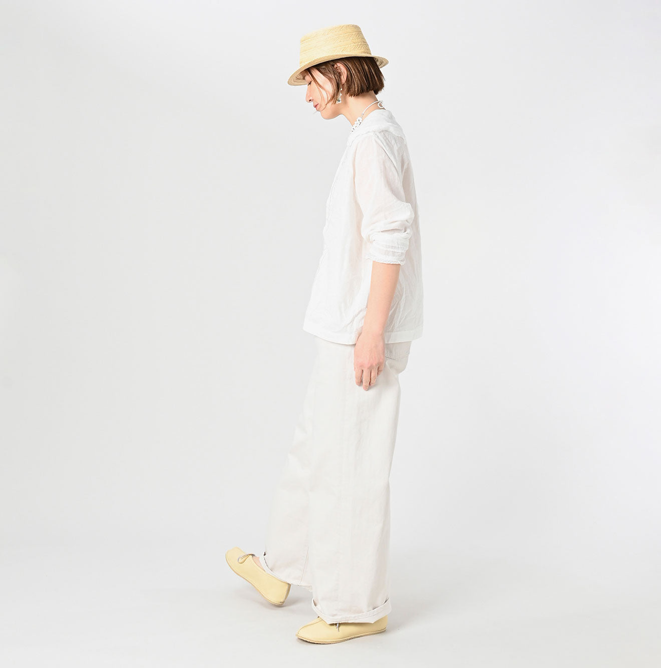 Rye Mugi Denim Bachihime Female Model