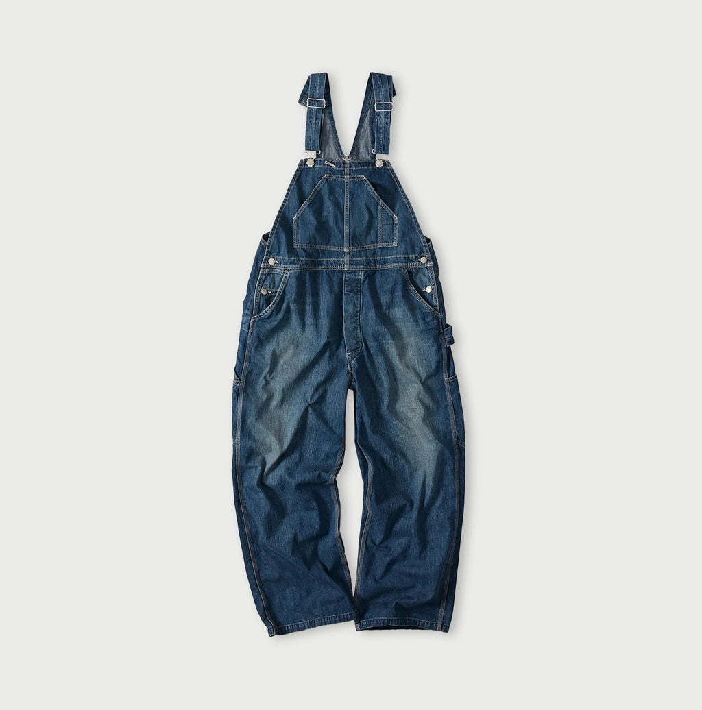 Mugihiko Denim 908 Overall Zyu