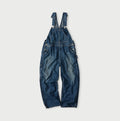 Mugihiko Denim 908 Overall Zyu