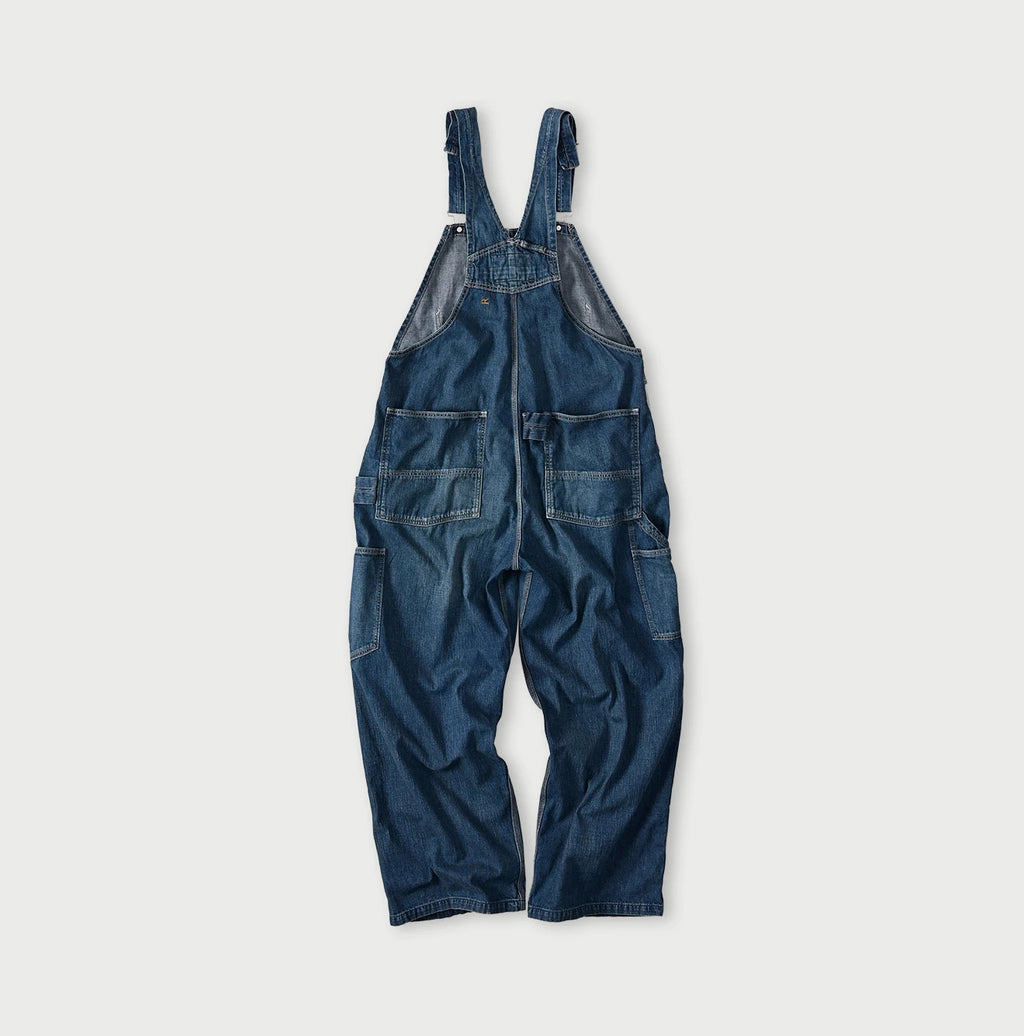 Mugihiko Denim 908 Overall Zyu Back