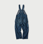 Mugihiko Denim 908 Overall Zyu Back