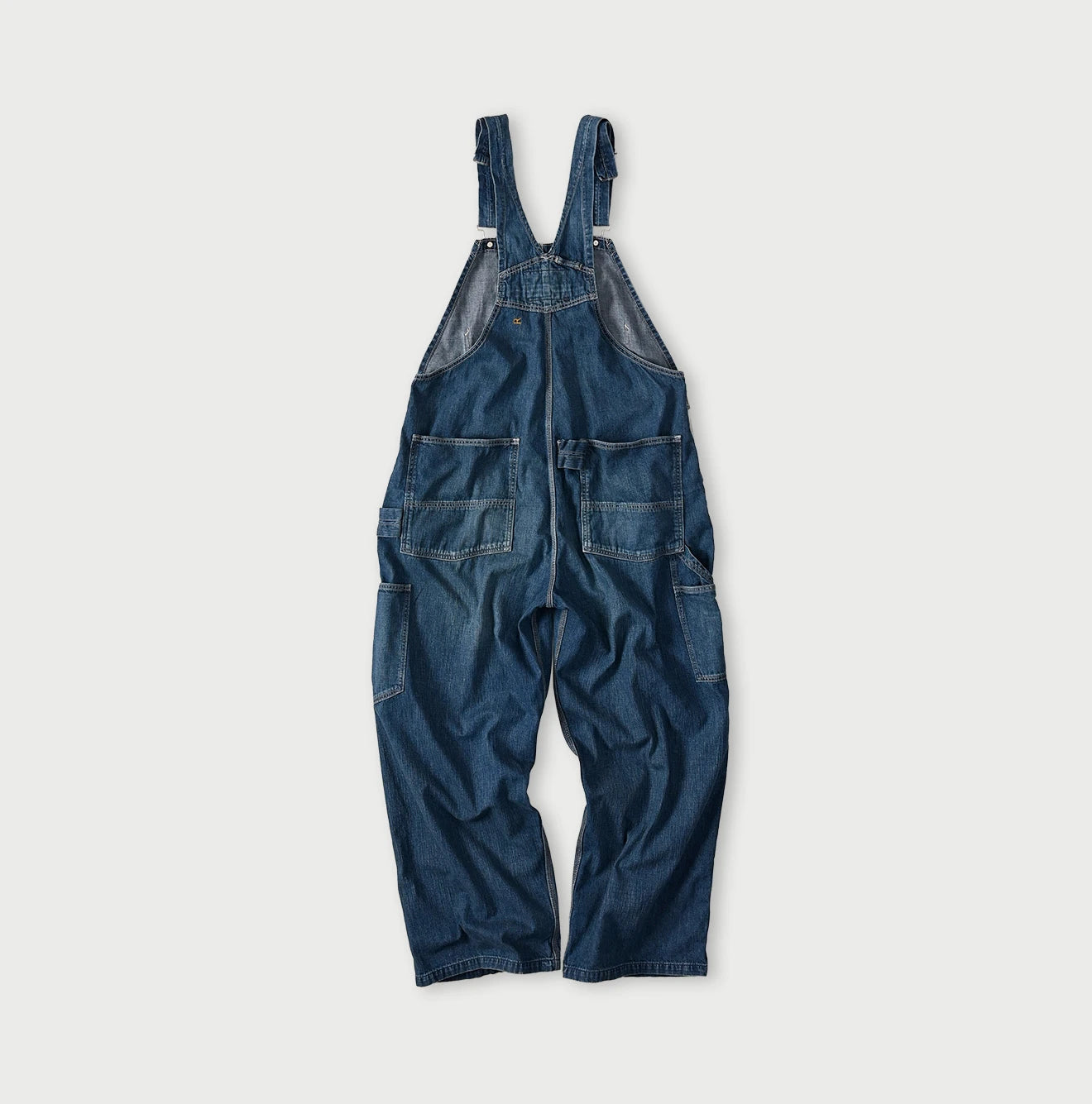 Mugihiko Denim 908 Overall Zyu Back
