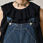 Mugihiko Denim 908 Overall Zyu Detail