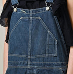 Mugihiko Denim 908 Overall Zyu Detail