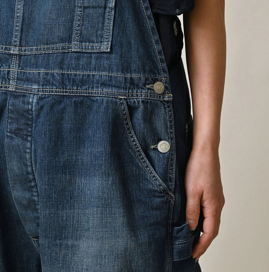 Mugihiko Denim 908 Overall Zyu Detail