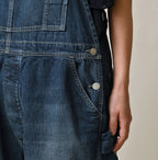 Mugihiko Denim 908 Overall Zyu Detail