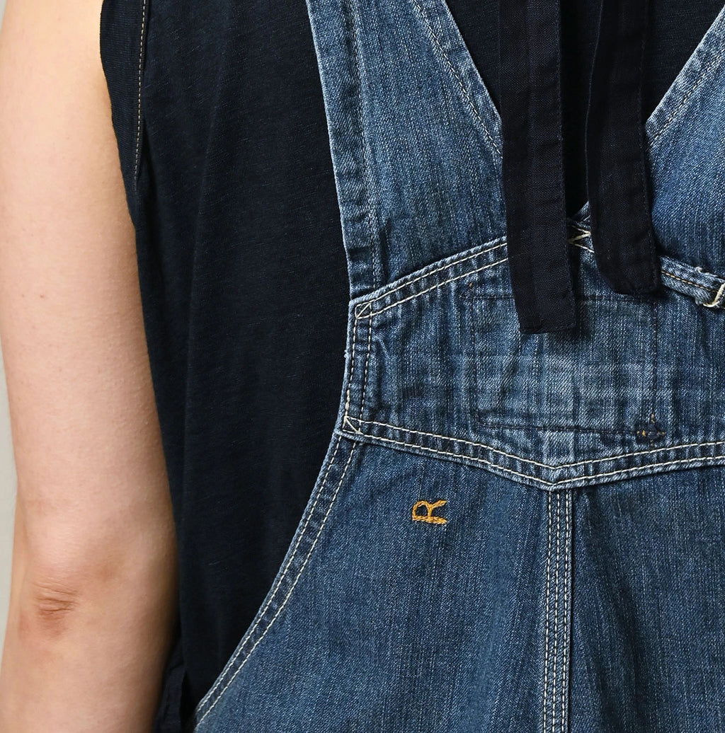 Mugihiko Denim 908 Overall Zyu Detail