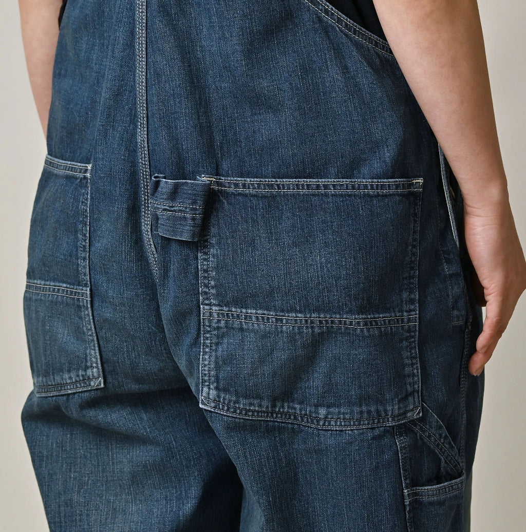 Mugihiko Denim 908 Overall Zyu Detail