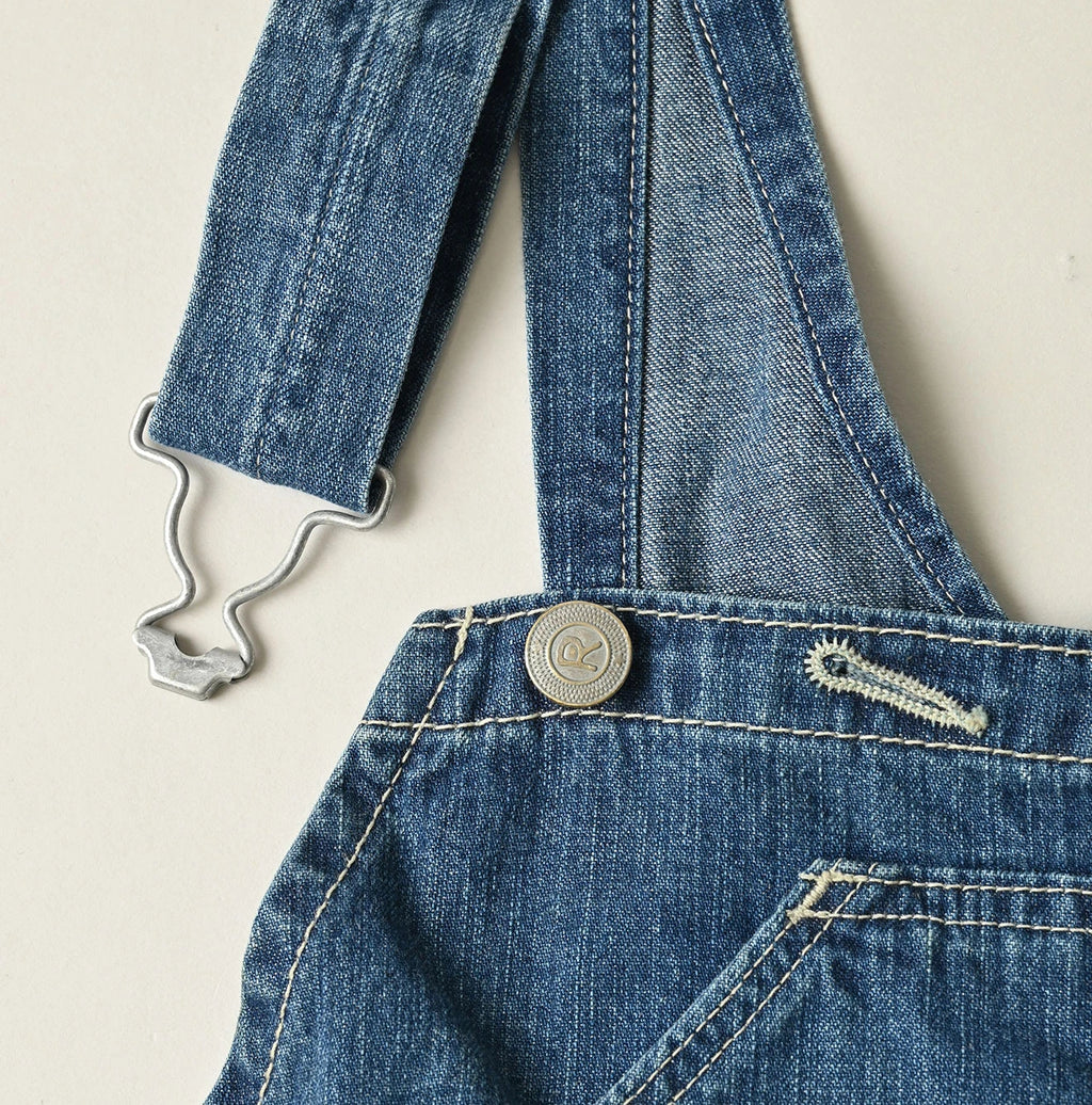 Mugihiko Denim 908 Overall Zyu Detail