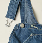 Mugihiko Denim 908 Overall Zyu Detail