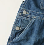 Mugihiko Denim 908 Overall Zyu Detail
