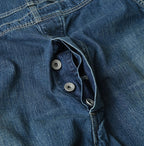 Mugihiko Denim 908 Overall Zyu Detail
