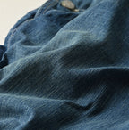 Mugihiko Denim 908 Overall Zyu Detail