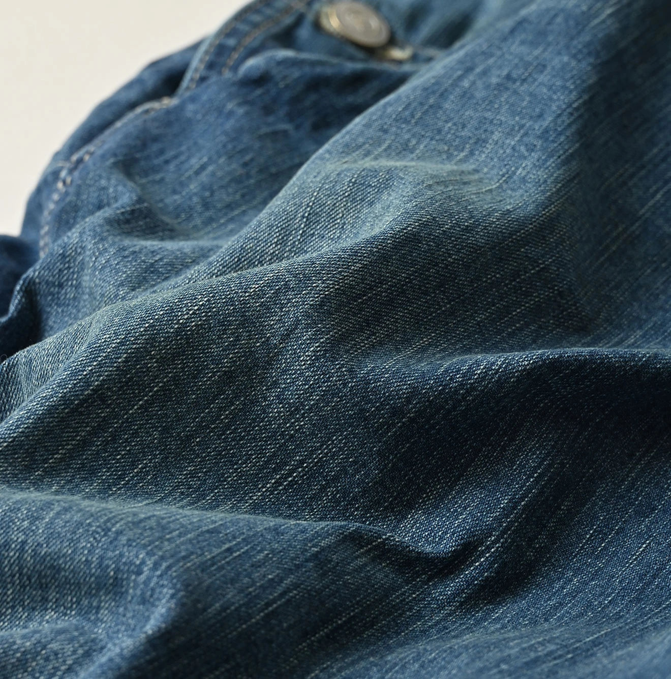 Mugihiko Denim 908 Overall Zyu Detail