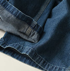 Mugihiko Denim 908 Overall Zyu Detail