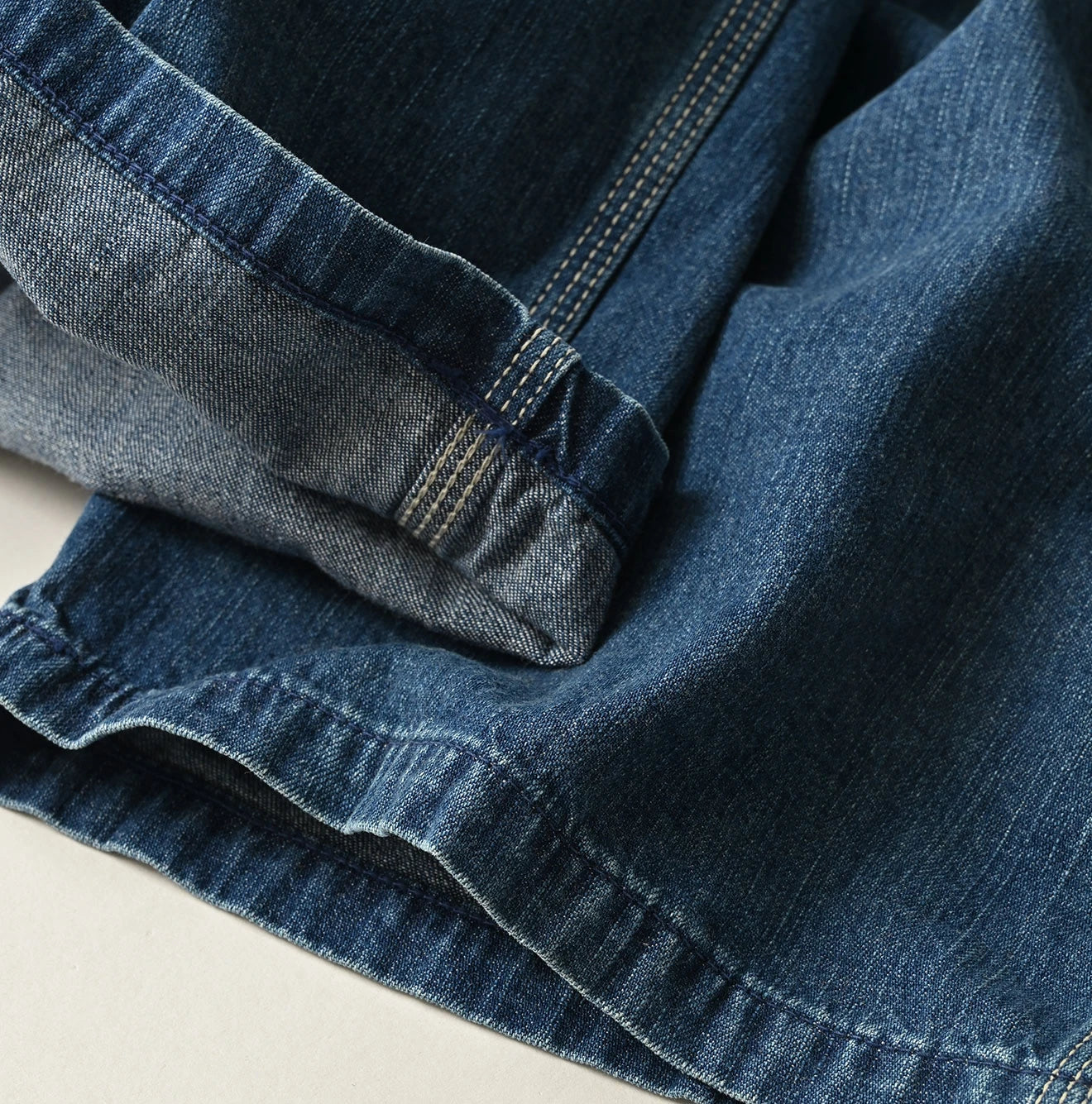 Mugihiko Denim 908 Overall Zyu Detail