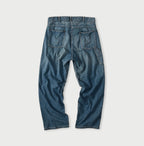 Mugihiko Denim 908 Painter Pants Tan Back