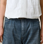 Mugihiko Denim 908 Painter Pants Tan Detail