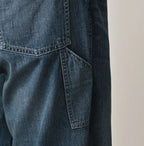 Mugihiko Denim 908 Painter Pants Tan Detail