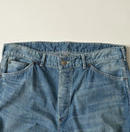 Mugihiko Denim 908 Painter Pants Tan Detail
