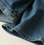 Mugihiko Denim 908 Painter Pants Tan Detail