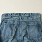 Mugihiko Denim 908 Painter Pants Tan Detail