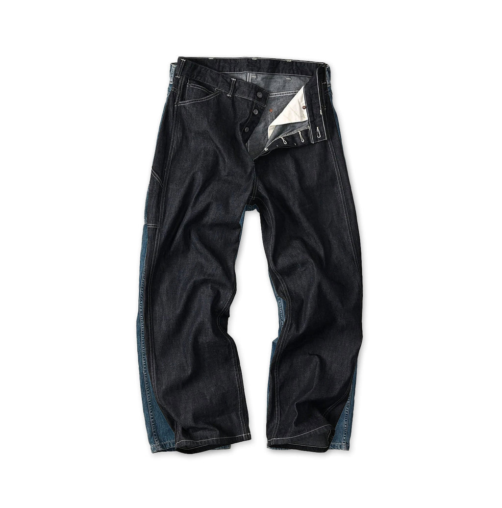 Mugihiko Denim 908 Painter Pants Nou