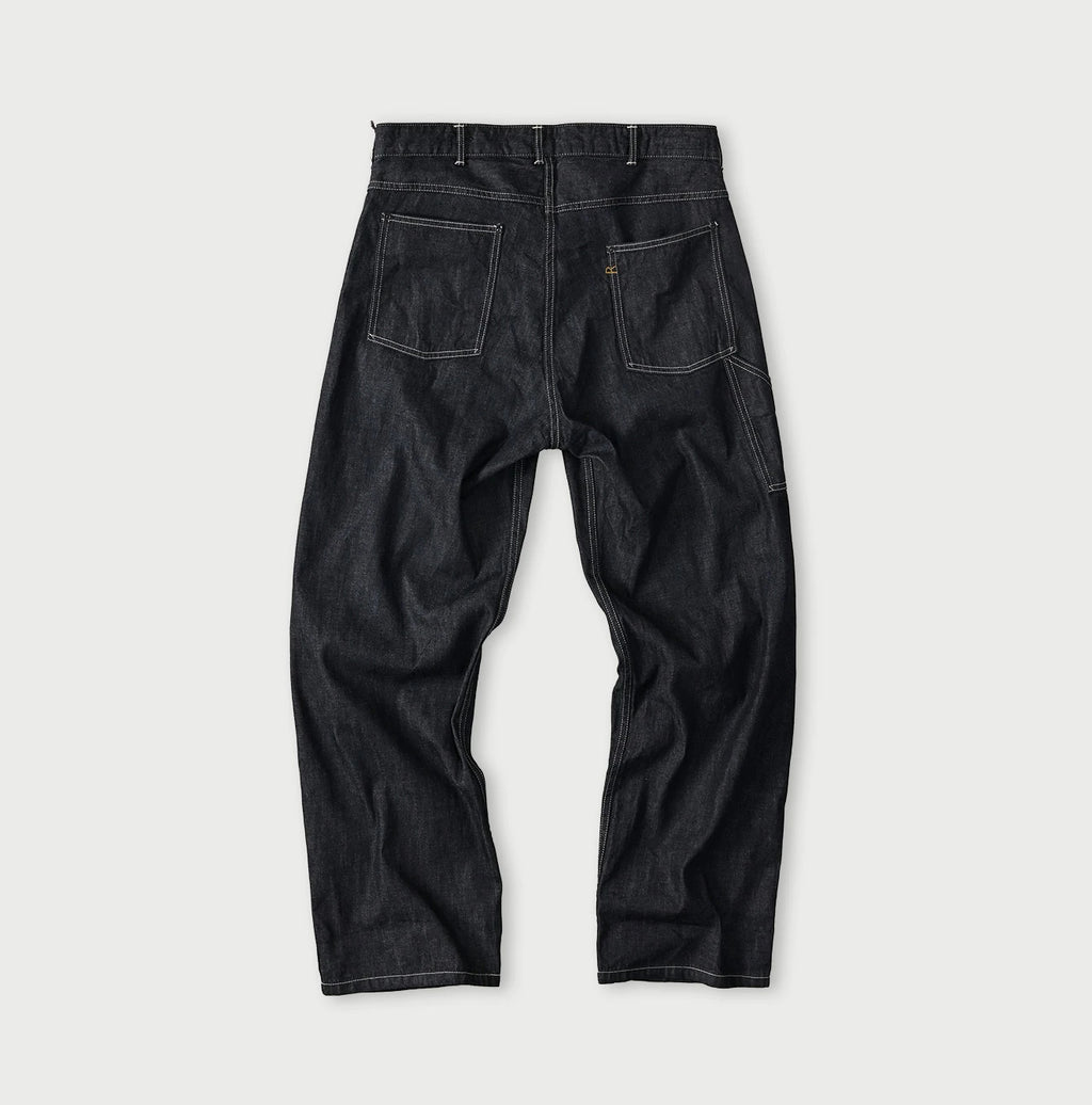 Mugihiko Denim 908 Painter Pants Nou Back