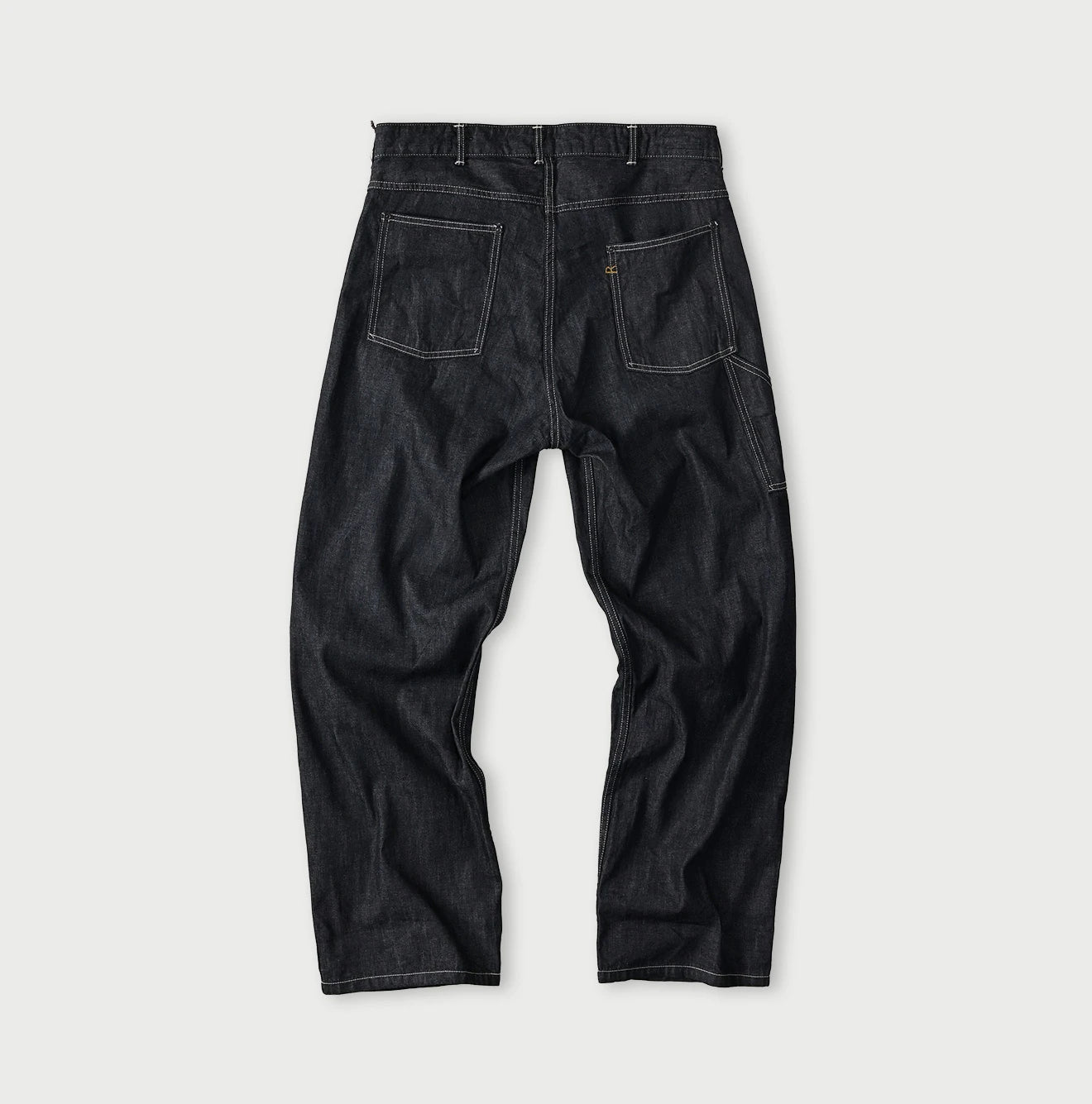 Mugihiko Denim 908 Painter Pants Nou Back