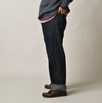 Mugihiko Denim 908 Painter Pants Nou Male Model