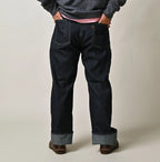 Mugihiko Denim 908 Painter Pants Nou Male Model