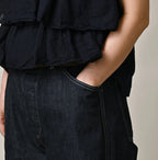 Mugihiko Denim 908 Painter Pants Nou Detail