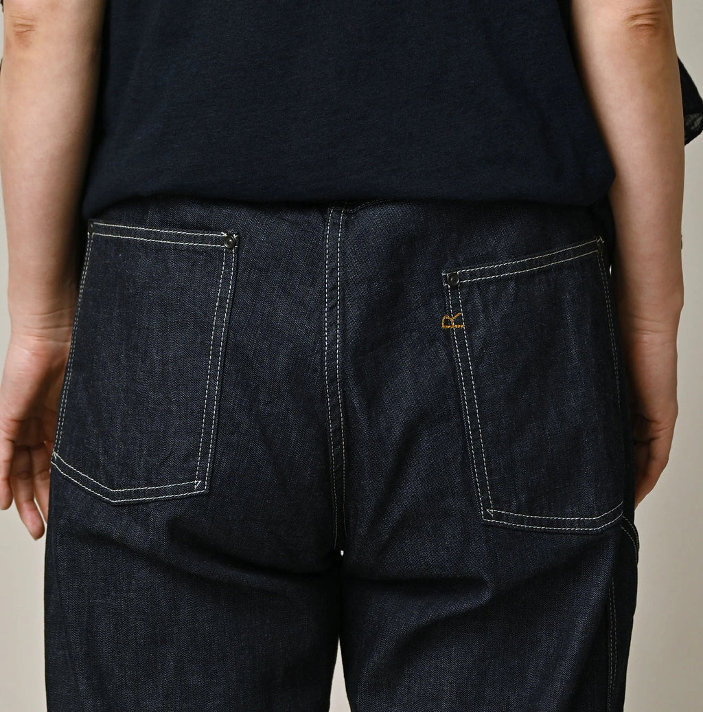 Mugihiko Denim 908 Painter Pants Nou Detail
