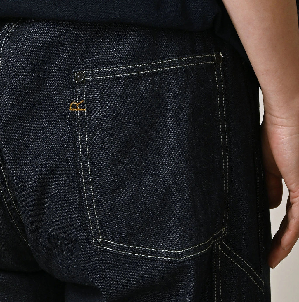 Mugihiko Denim 908 Painter Pants Nou Detail
