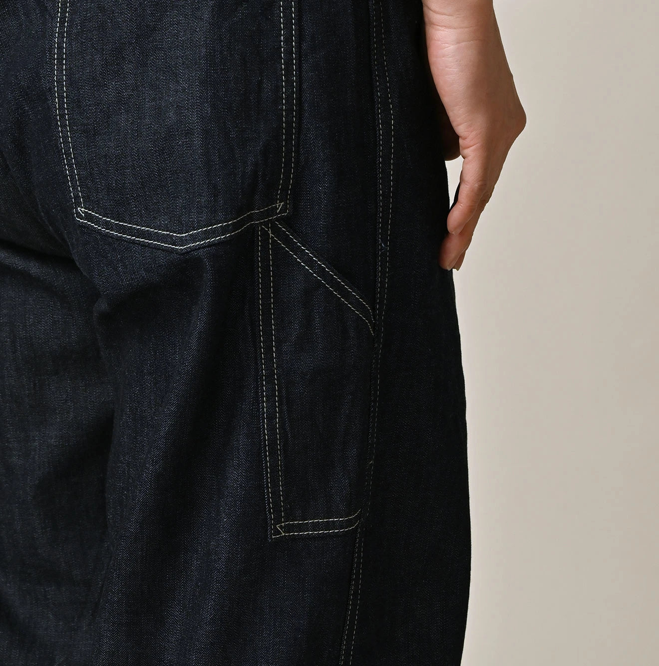 Mugihiko Denim 908 Painter Pants Nou Detail