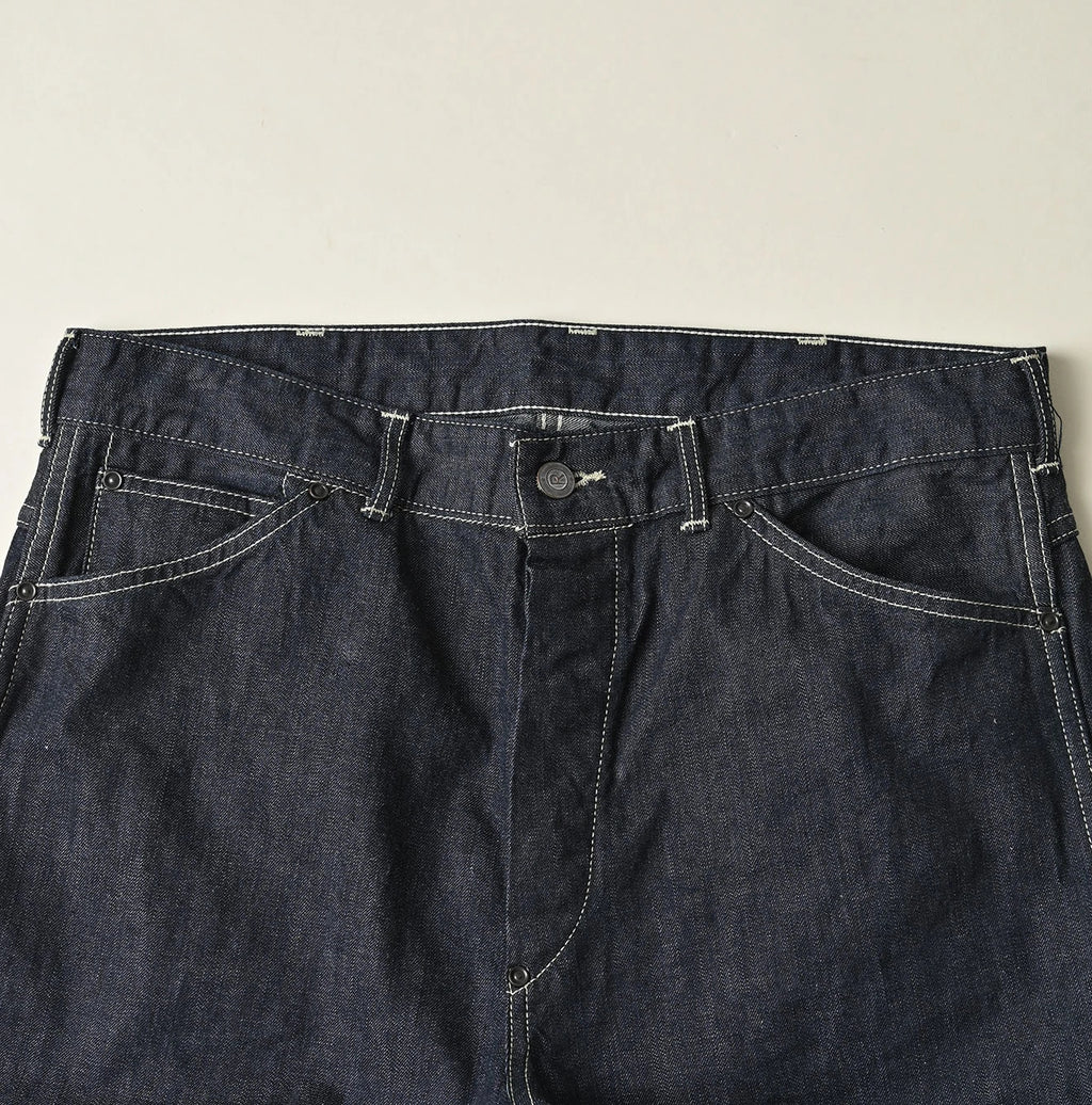 Mugihiko Denim 908 Painter Pants Nou Detail