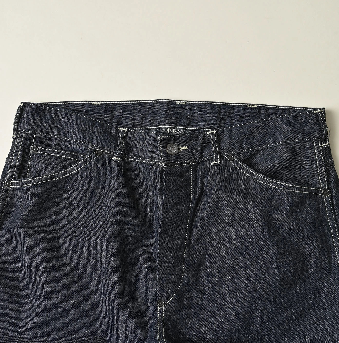 Mugihiko Denim 908 Painter Pants Nou Detail