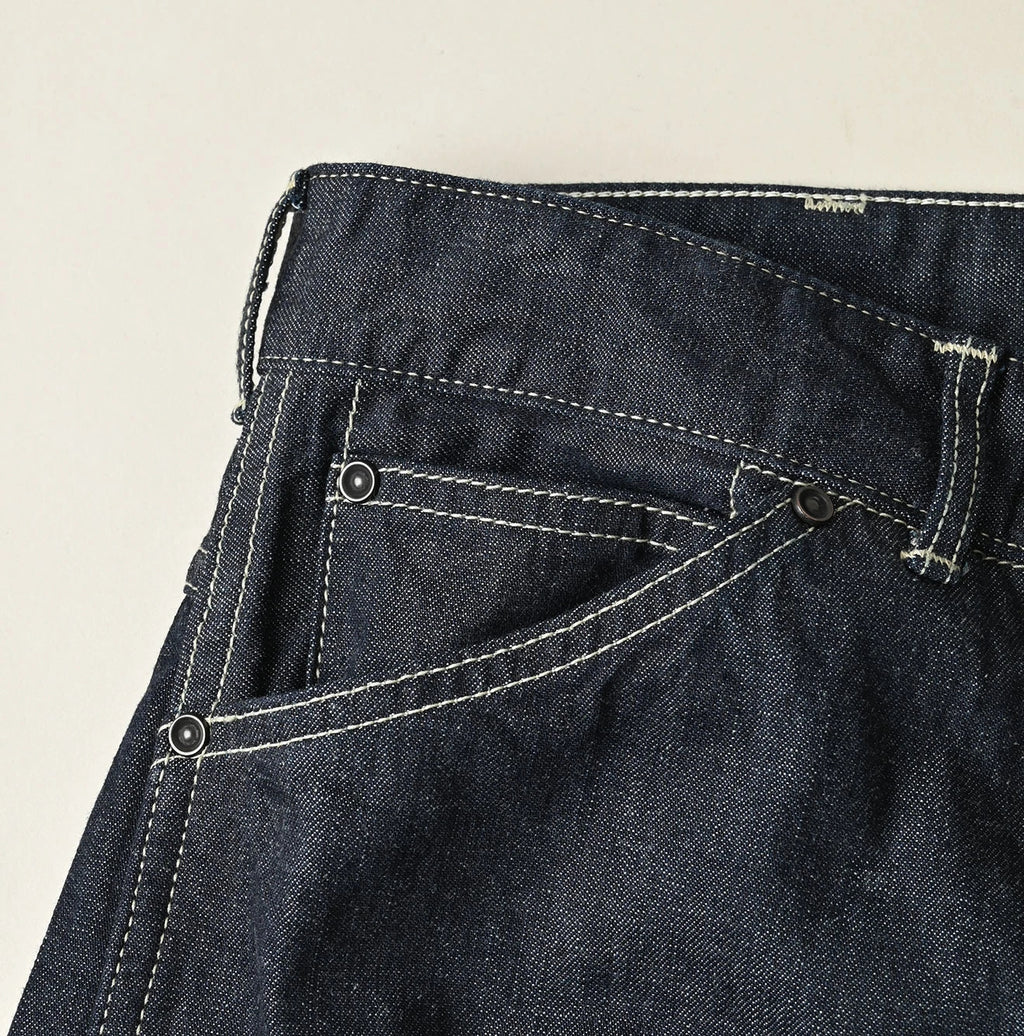 Mugihiko Denim 908 Painter Pants Nou Detail