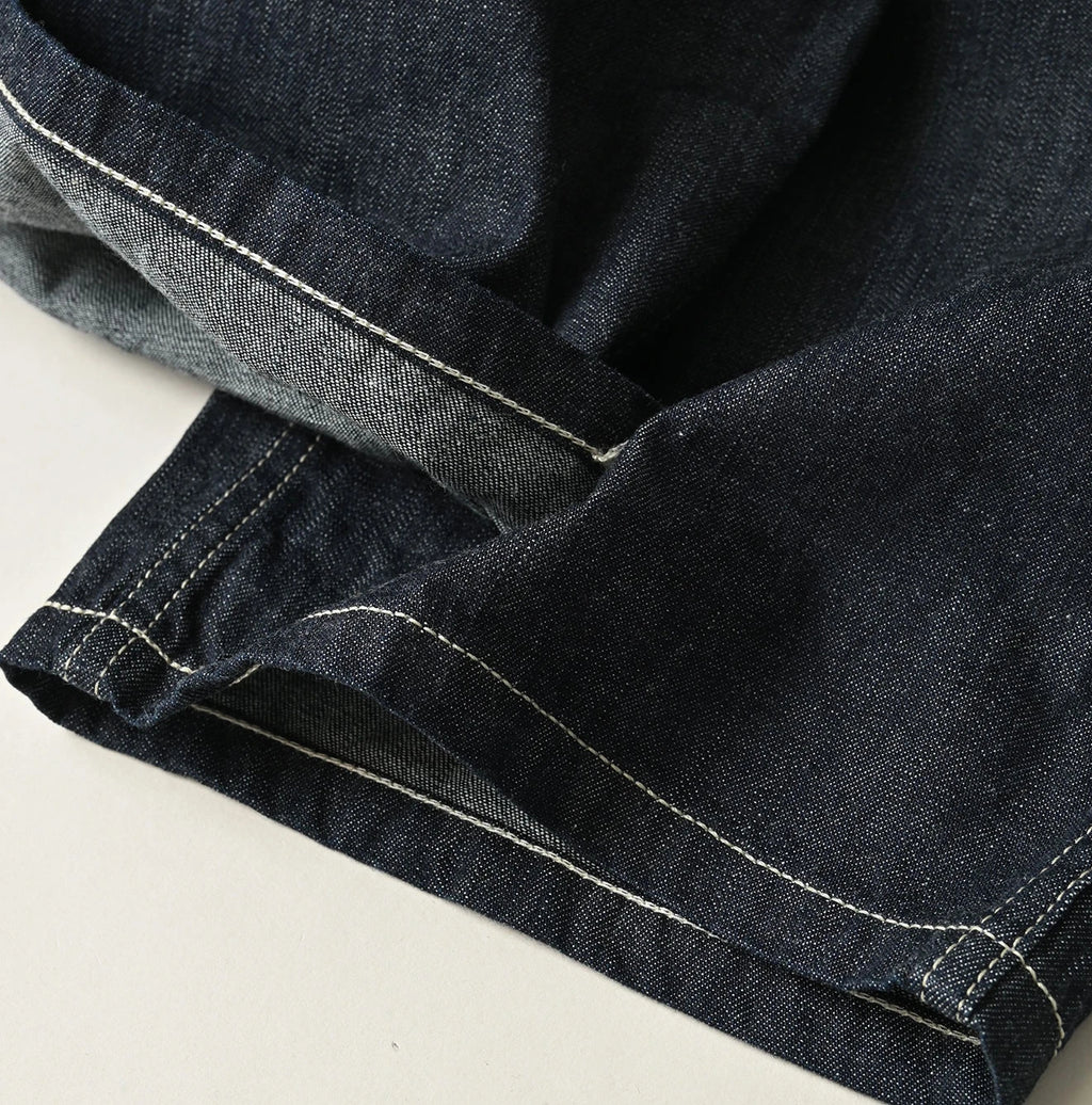 Mugihiko Denim 908 Painter Pants Nou Detail