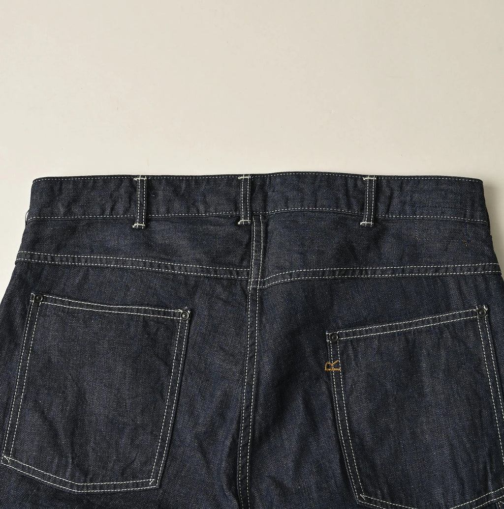 Mugihiko Denim 908 Painter Pants Nou Detail