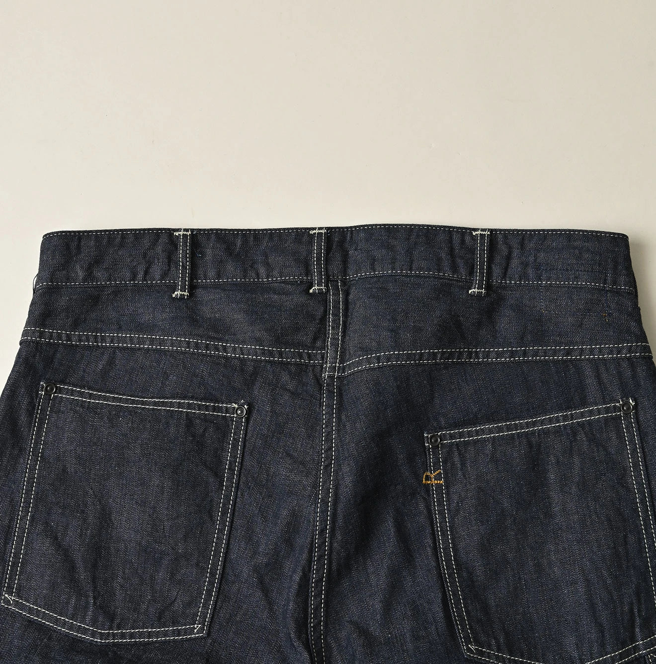 Mugihiko Denim 908 Painter Pants Nou Detail