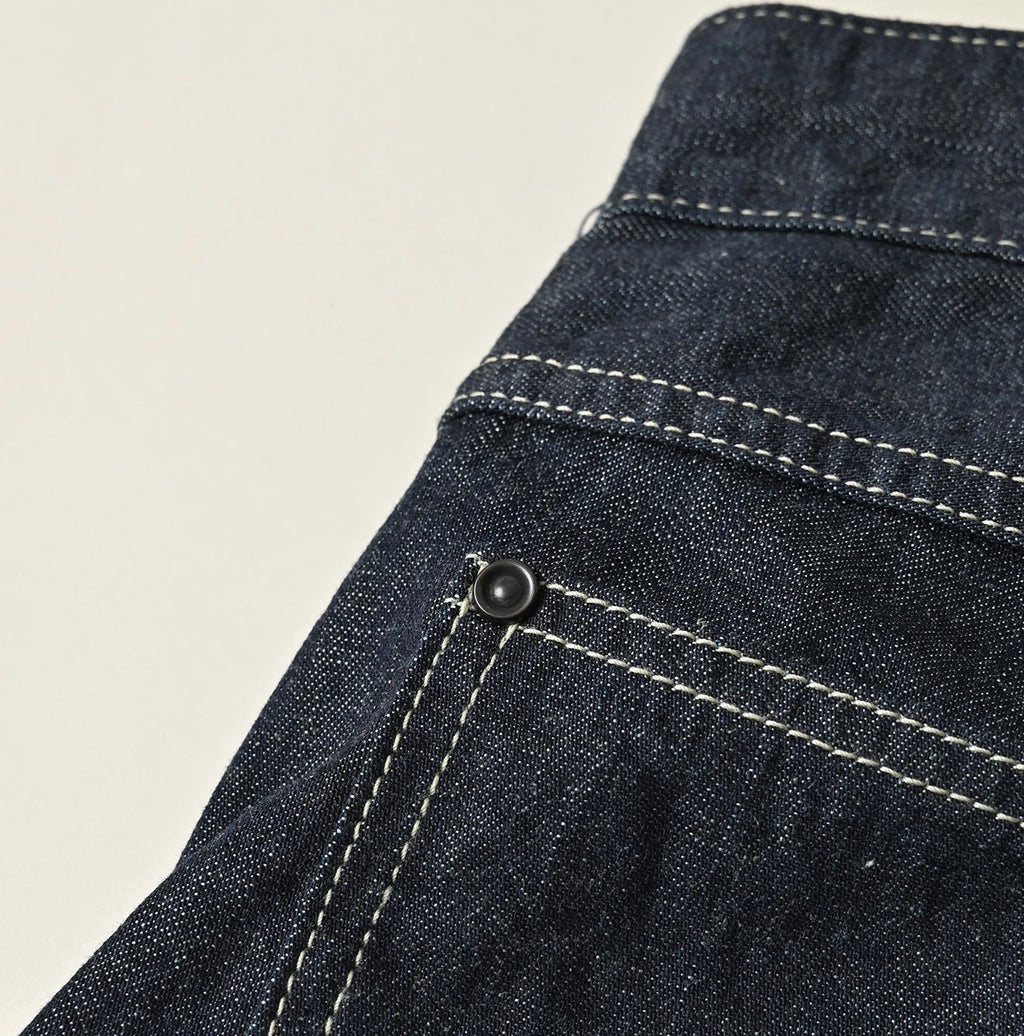 Mugihiko Denim 908 Painter Pants Nou Detail