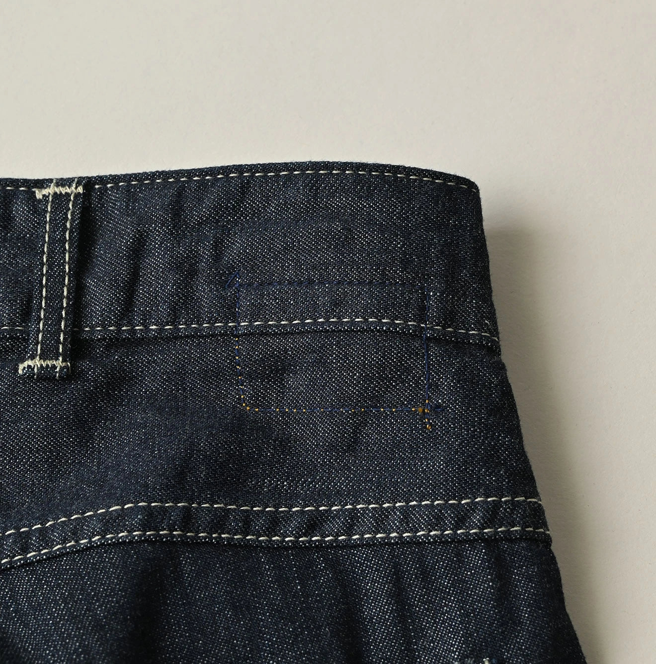 Mugihiko Denim 908 Painter Pants Nou Detail