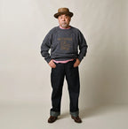 Mugihiko Denim 908 Painter Pants Nou Male Model
