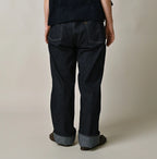 Mugihiko Denim 908 Painter Pants Nou Female Model