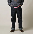 Mugihiko Denim 908 Painter Pants Nou Male Model