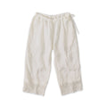 Indian Linen Petit Pants White