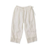 Indian Linen Petit Pants White