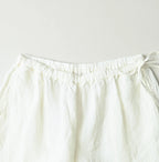 Indian Linen Petit Pants Detail
